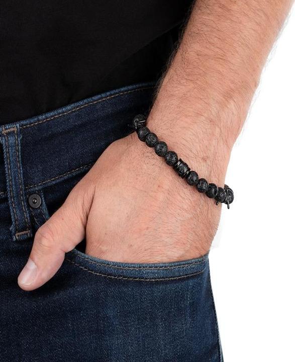 Immagine prodotto Police Bracciale di filo spinato (18 cm, Acciaio inossidabile)