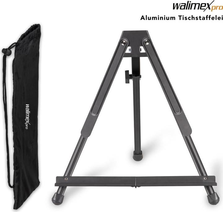 Actual product image Walimex pro Aluminium table easel 40x60cm