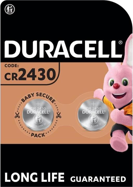 Productafbeelding Duracell Lang Leven (2 Pcs., CR2430, 300 mAh)