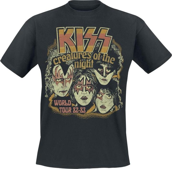 Produktbild KISS Creatures World Tour (M)