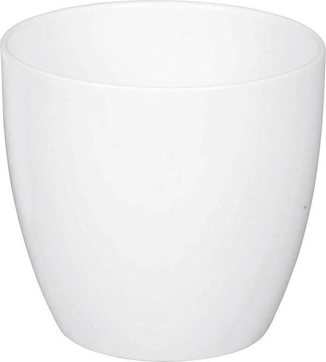 Produktbild Scheurich Übertopf Alaska Keramik Ø16cm weiss (16 cm)