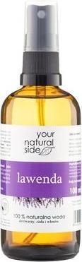 Opcja Natura Lavendelblütenwasser Hydrosol (Gesichtswasser, 100 ml)