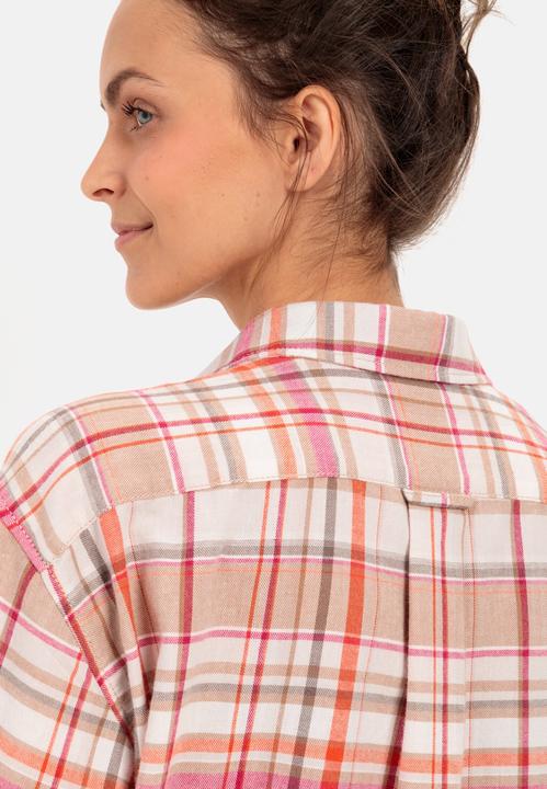Actual product image Camel Active Casual flannel blouse in a checked pattern (L)