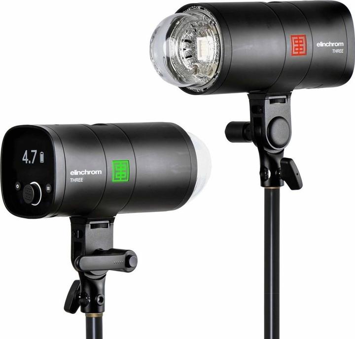 Actual product image Elinchrom Three Off Camera Flash Dual Kit (261 Ws)