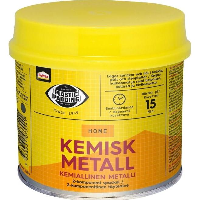 Borup Kemi, Farbsprühsystem, P.P. Chemisches Metall - 2 Komp. - 460 ML