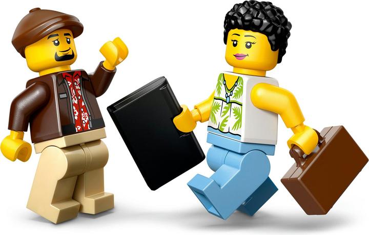 Produktbild LEGO Gelbes Taxi (60487, LEGO City)