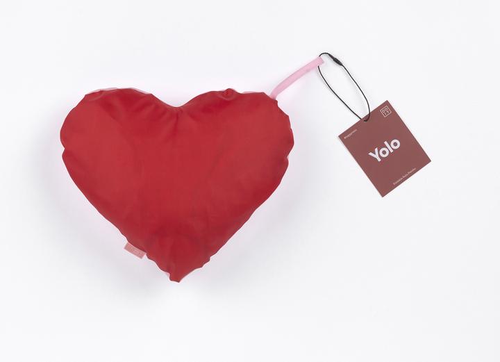Actual product image Doiy Yolo Heart - Rain protection (One size)