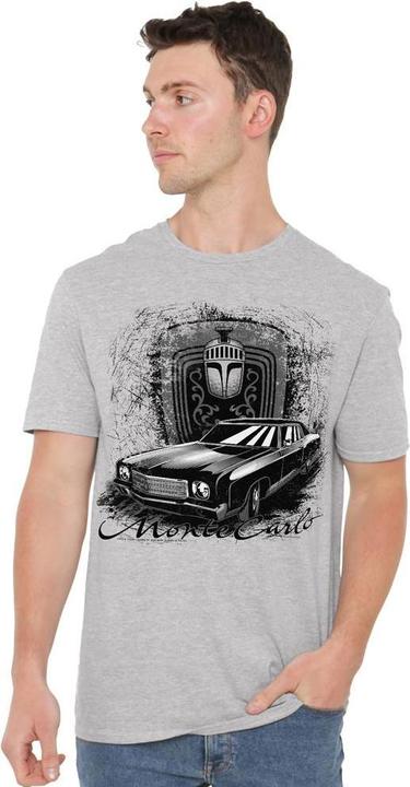 Produktbild Chevrolet Monte Carlo TShirt meliert (L)