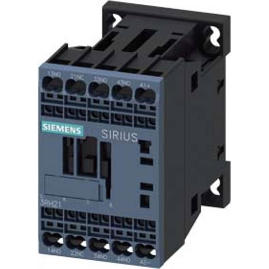 Siemens Relè contattore, 3NO+1NC, DC 24V, S00, Relais