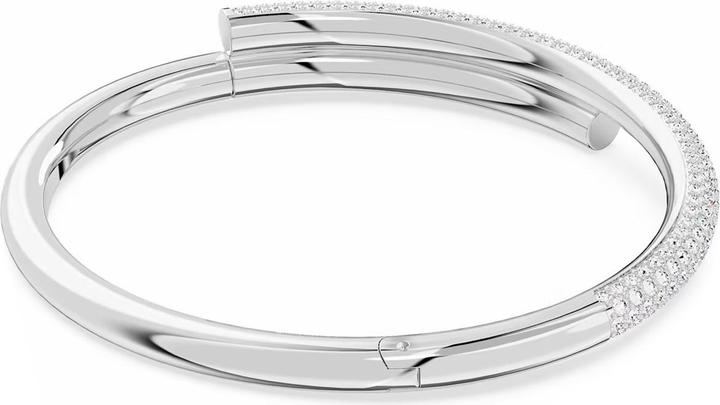 Actual product image Swarovski Dextera Bangle White (16 cm, Swarovski Metal)