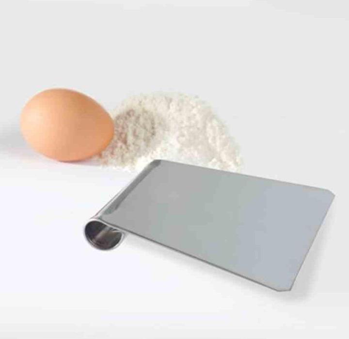 Actual product image GSD Spätzl scraper stainless steel