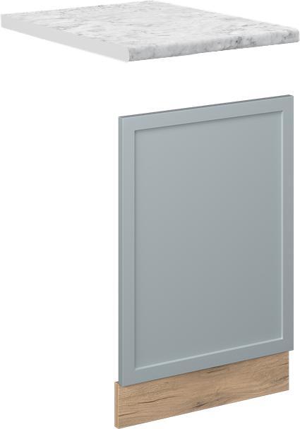 azzurro-grigio, Bianco marmo, Blu, Quercia dorata di potenza