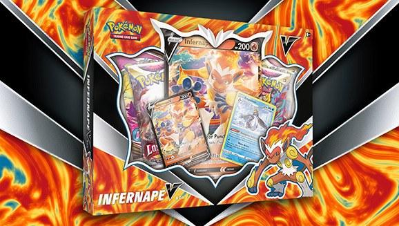 Immagine prodotto Pokémon Infernape V Box (Inglese, Pacchetto Booster)