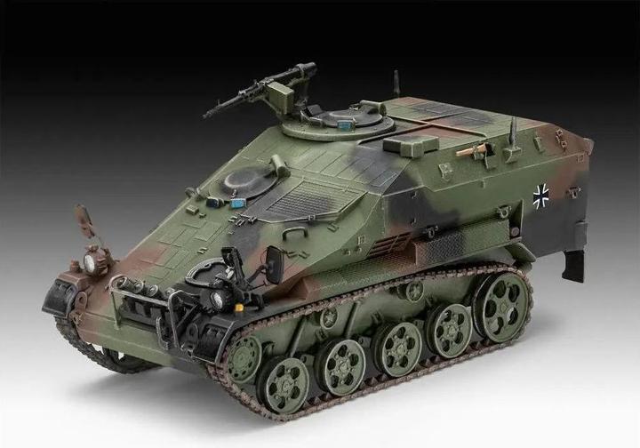 Actual product image Revell Model Set Wiesel 2 LeFlaSys BF/UF