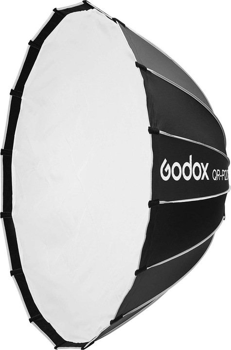 Actual product image Godox Quick Release Parabolic Softbox For livestreaming QR P120T (Godox)