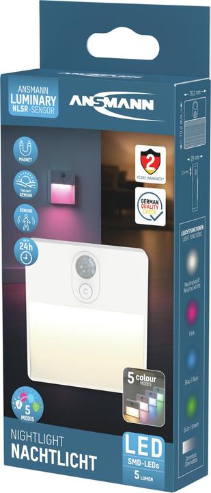 Productafbeelding Ansmann Sensor-Nachtlicht NL5R