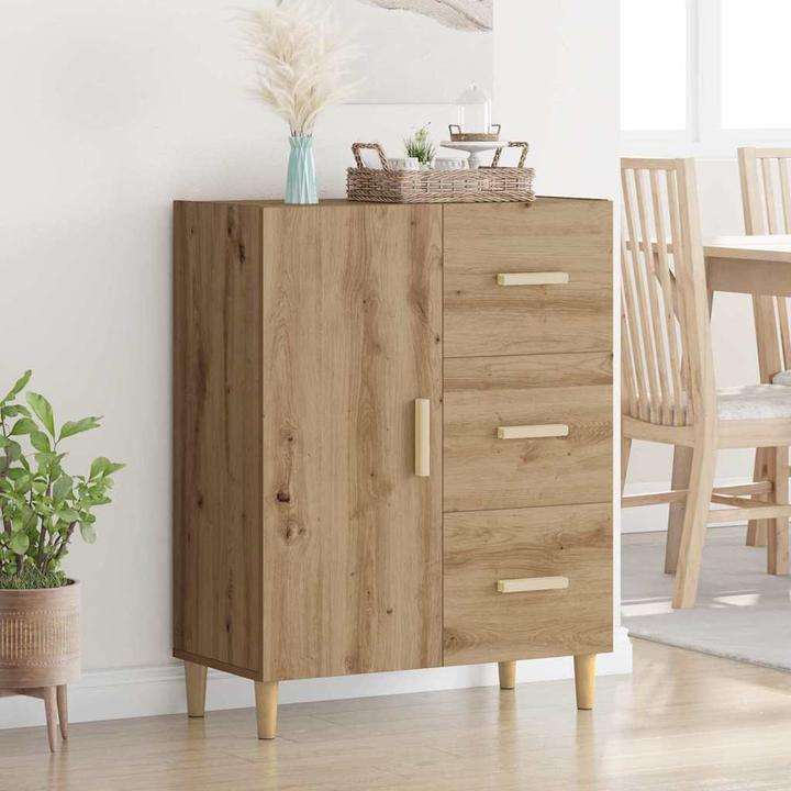 Image du produit vidaXL Wohnzimmer Sideboard (34 x 69.50 x 90 cm)