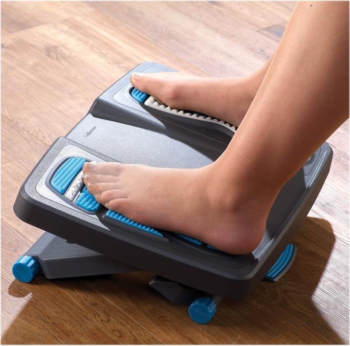 Immagine prodotto Fellowes Poggiapiedi (45,5 x 33 cm)