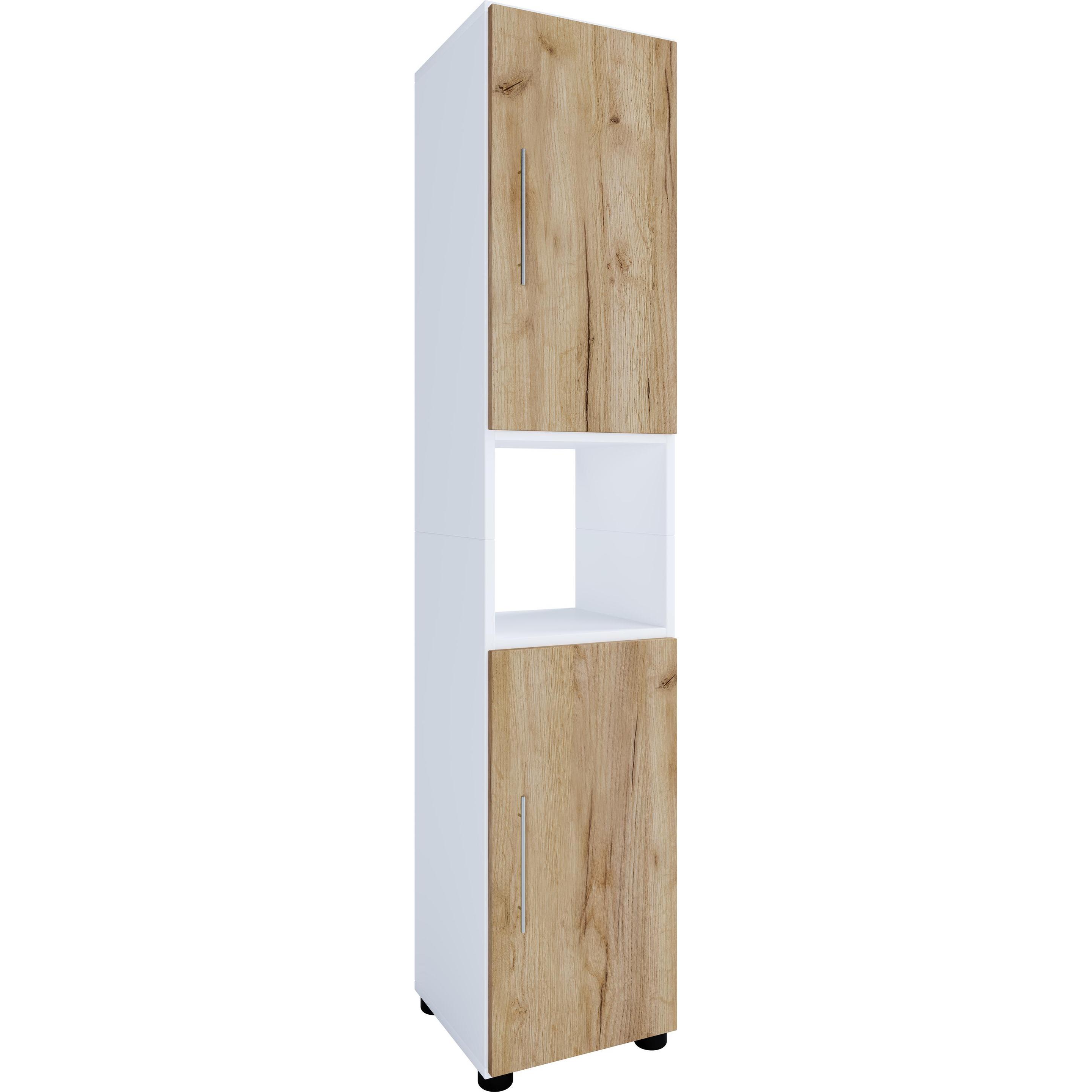 VCM, Badezimmerschrank, Flandu (31 x 30 x 153 cm)