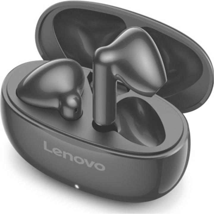 Actual product image Lenovo E310 True Wireless Stereo Earbuds standalone-Black (P) (5 h, Wireless)
