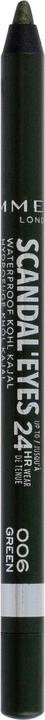 Actual product image Rimmel London Scandal Eyes Kajal (006 Green)