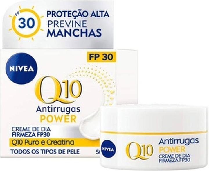 Produktbild NIVEA Q10+ anti-arrugas día SPF30 50 ml (50 ml, Tagescreme, SPF 30)