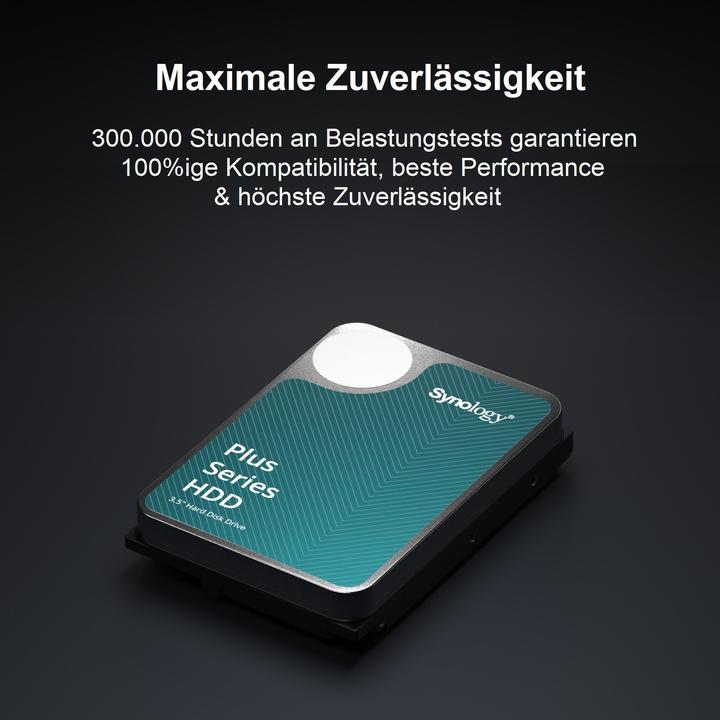 Actual product image Synology DS224+ Softbundle (2 x 4 TB, Synology HAT 33xx)