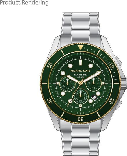 Image du produit Michael Kors Maritime Chronograph (Chronographe, 45 mm)