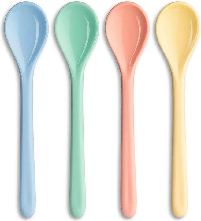 Koziol Nora Spoon S (4 Piece, Scoops)