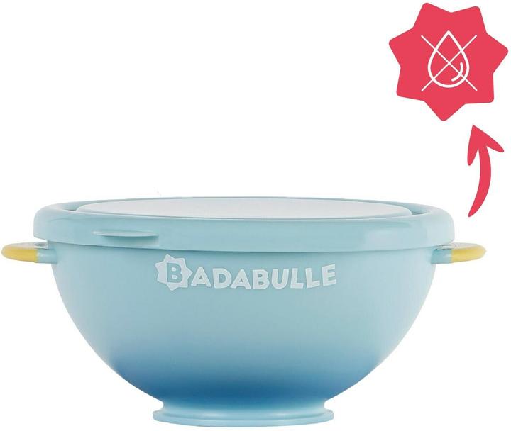 Produktbild Badabulle Funcolor Bowls mit Deckel & Saugnapf