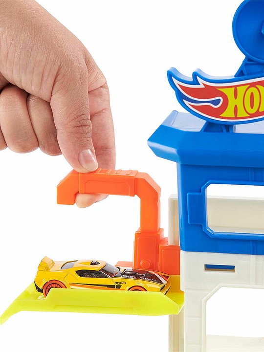Produktbild Hot Wheels City Hai Angriff Spielset