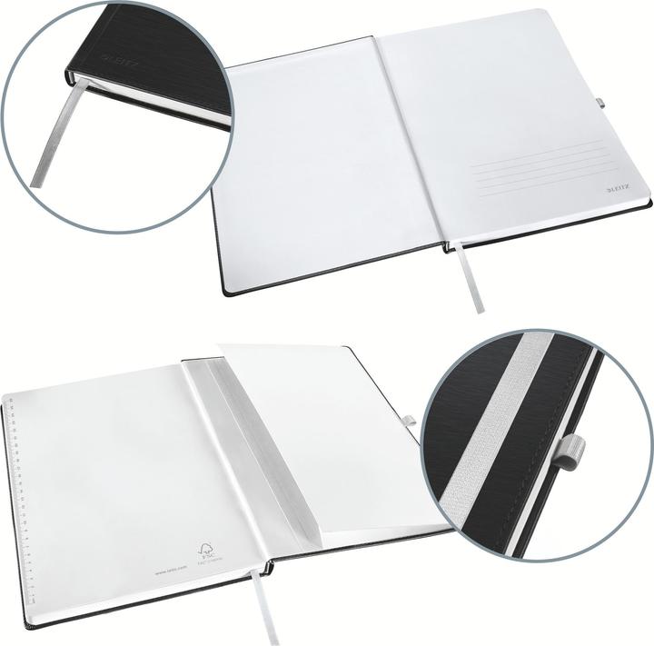 Produktbild Leitz Notizbuch Style (A5, Liniert, Harter Einband)