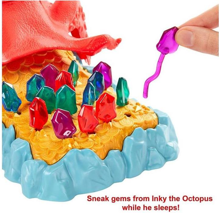 Immagine prodotto Mattel Games Paolo il Polpo (Tedesco)