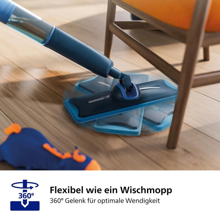 Productafbeelding Philips OneUp elektrische Mopp 5000 Series (Veeg)
