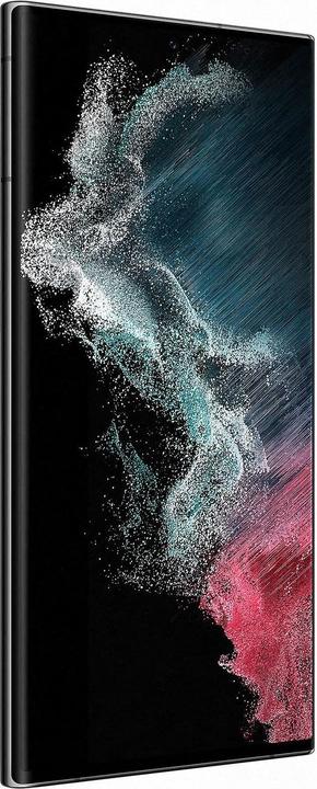 Produktbild Re!commerce Galaxy S22 Ultra 5G (dual sim) (256 GB, Phantom Black, Schwarz, 6.80", 108 Mpx, Dual SIM, A / Wie neu)