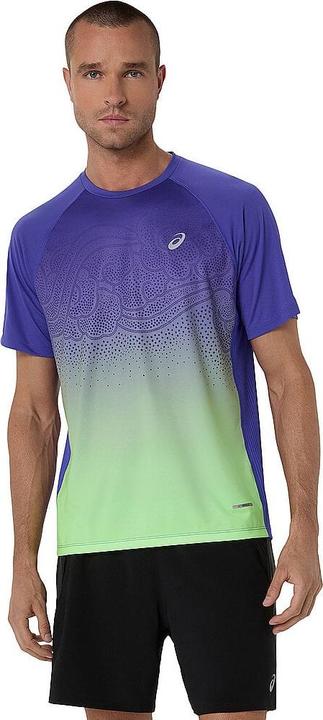 ASICS Performance Road Fade Ss Top Men