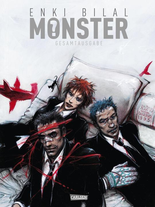 Die Monster-Tetralogie (Tedesco, Sci Bilanciato, 2019)