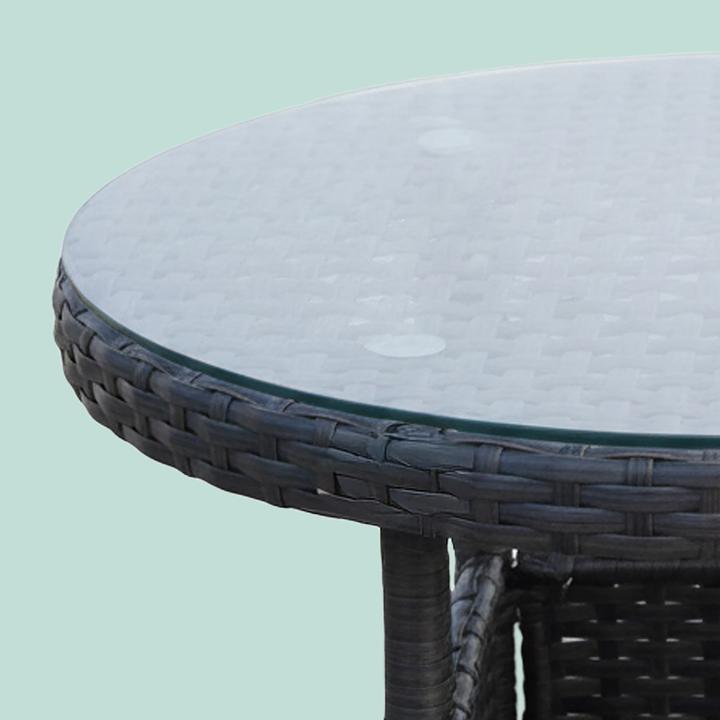 Image du produit Relaxdays Ensemble de jardin 3 pièces