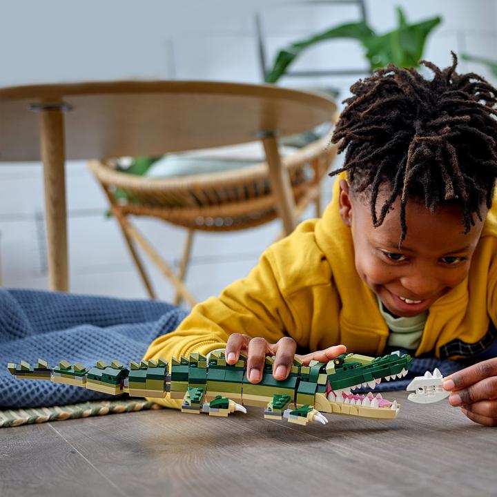 Produktbild LEGO Krokodil (31121, LEGO Creator 3-in-1)