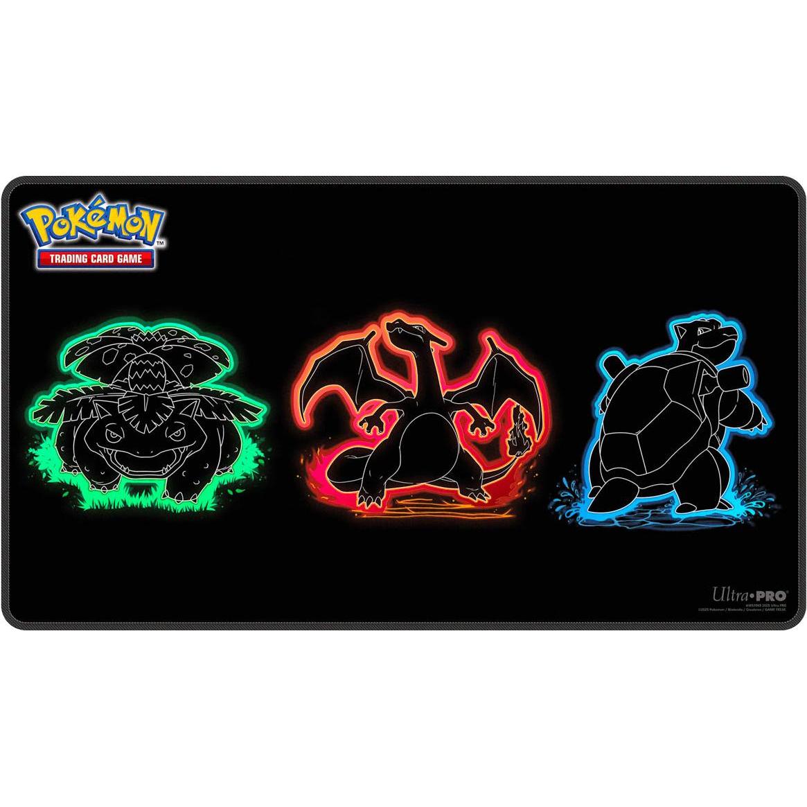 Ultra Pro Pokémon - Neon Kanto Foil Play Mat (61212)
