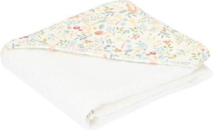 Image du produit Little Dutch Kapuzenhandtuch Forest Wonders - 75x75 cm