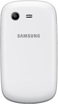 Actual product image Samsung S5280 Galaxy Star (4 GB, Ceramic White, 3", 2G)