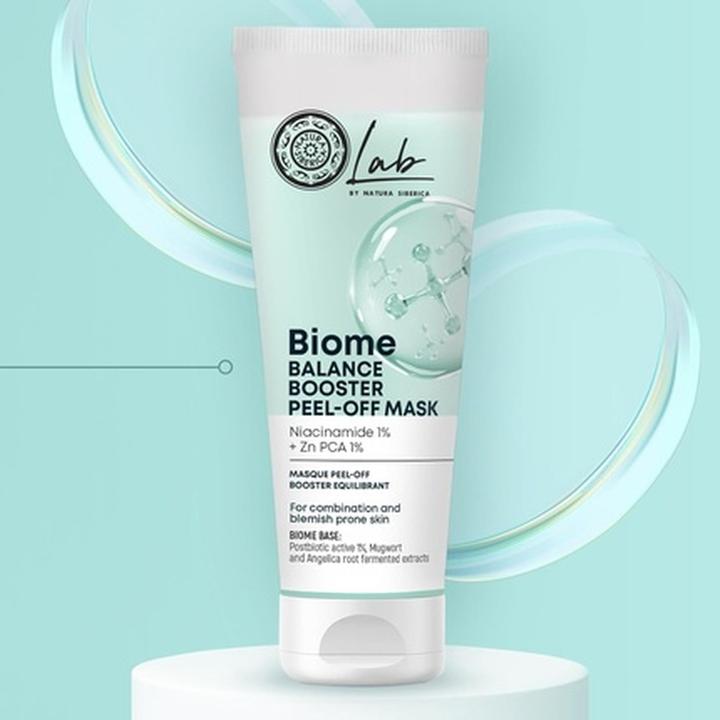 Actual product image Natura Siberica Lab Biome Balance Booster Peel-Off Face Mask 75ml (75 ml)