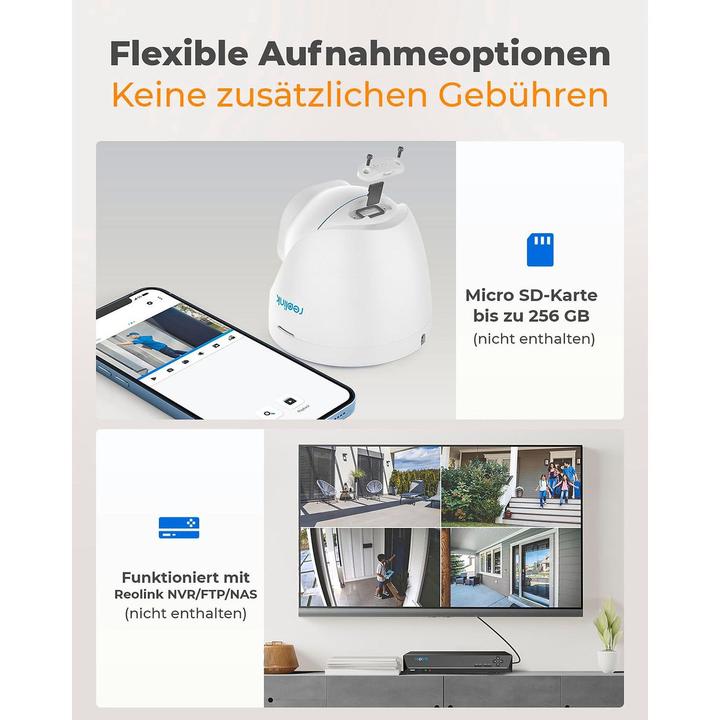 Produktbild Reolink P334-4K 8MP (3840 x 2160 Pixels)