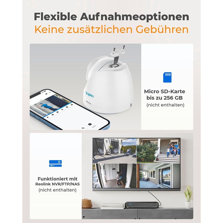 Image du produit Reolink P334-4K 8MP (3840 x 2160 pixels)