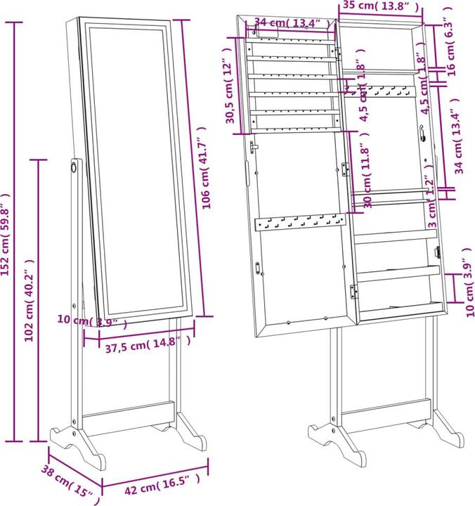 Immagine prodotto vidaXL Angelic