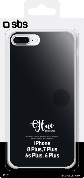 Image du produit SBS Schutzhülle (Apple iPhone 8 Plus, Apple iPhone 6s Plus, Apple iPhone 6 Plus, Apple iPhone 7 Plus)