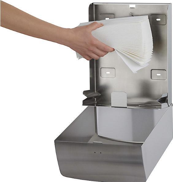 Image du produit kaiserkraft Distributeur de serviettes en papier