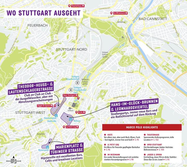Produktbild Reiseführer Stuttgart (Deutsch, Martin Oversohl, Jens Bey, 2022)