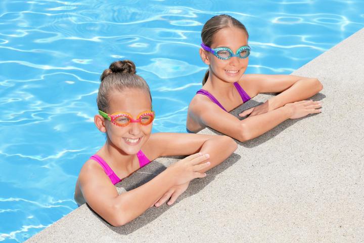 Actual product image Bestway Decorative swimming goggles 21101 mix price for 1 piece